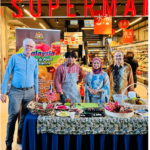 The Malaysian Agriculture Counsellor Office (ACO) in The Hague responsible for the agriculture sector in the UK, EU and Russia. From Right Mr. Muhamed Salim Mohd Ali, Ms. Halimahton Munawaroh Tasu, Mr. Indra Sapta Ramli and Mr. Rene Van der Laan.