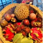 Malaysian tropical fruits at MFFE 2023