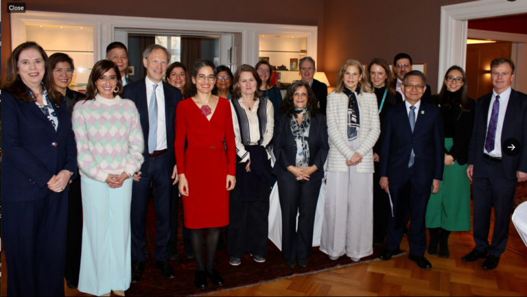 International Gender Champions – New Year’s Champions Breakfast Meeting in The Hague