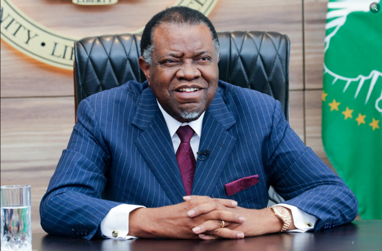 Namibia Mourns the Passing of President Hage G. Geingob