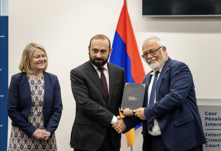 International Criminal Court welcomes Armenia as a new State Party