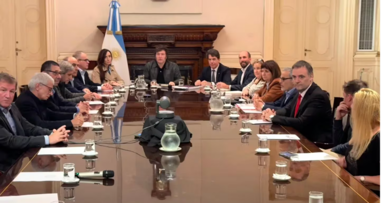 Argentina Reaffirms Support for Israel Amidst Security Concerns in Triple Border