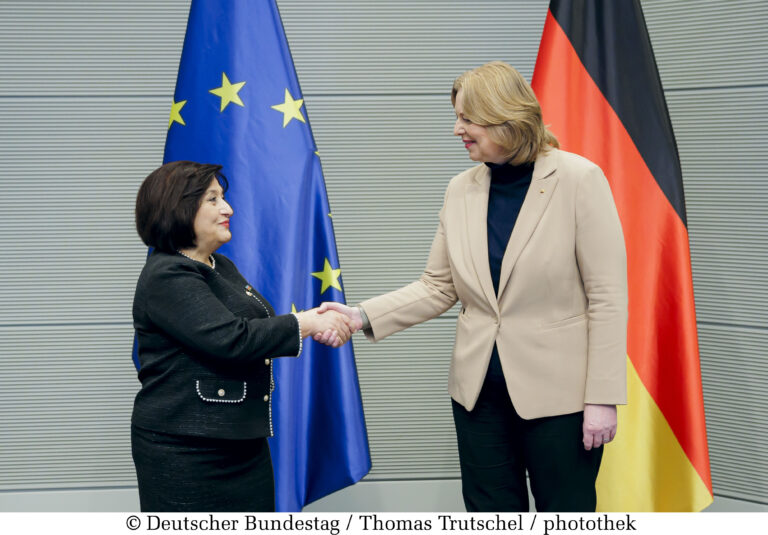 Milli Majlis’ Speaker Dr. Gafarova visits Germany