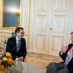 Presentation of credentials – H.E. Mr. Asi Mamanee, the Ambassador of the Royal Kingdom of Thailand.