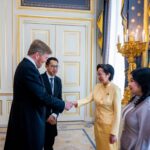Presentation of credentials – H.E. Mr. Asi Mamanee, the Ambassador of the Royal Kingdom of Thailand. THAICRED charge incl c d aff