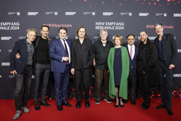 Berlinale reception at the Representation of NRW in Berlin