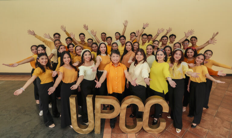 The University of the Philippines Concert Chorus-UPCC is Coming to Town