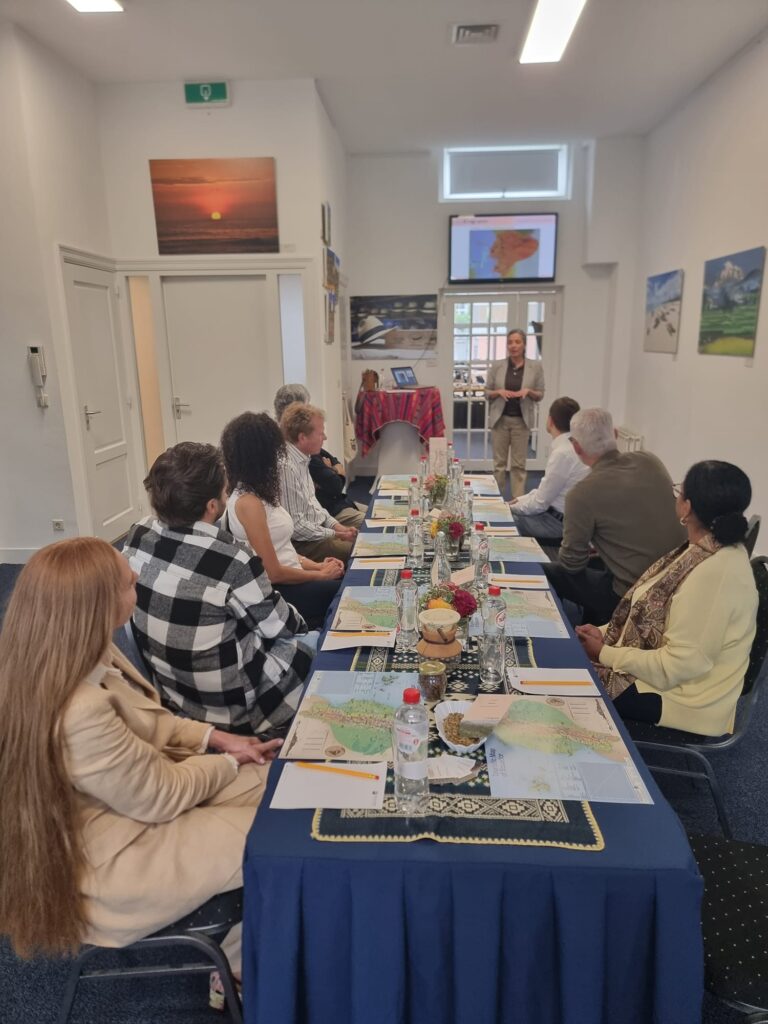 Exploring Ecuadorian Coffee: A Tasting Event at the Embassy of Ecuador in The Hague