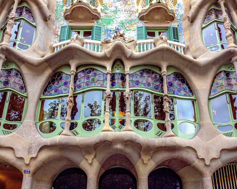 Fantasy comes from Ghosts -Gaudi and other Catalan Architects