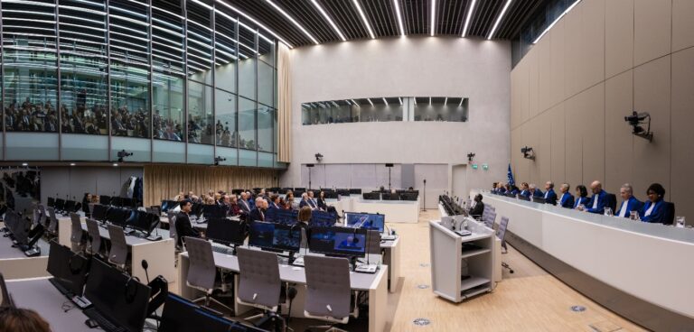 International Criminal Court Marks Opening of the Judicial Year 2024