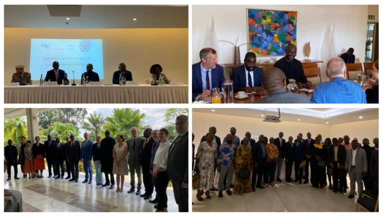 Mame Mandiaye Niang, concludes his visit to the Democratic Republic of the Congo