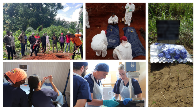 ICC Office of the Prosecutor partners with national authorities and international experts in the forensic identification and restitution of remains of victims in the Central African Republic