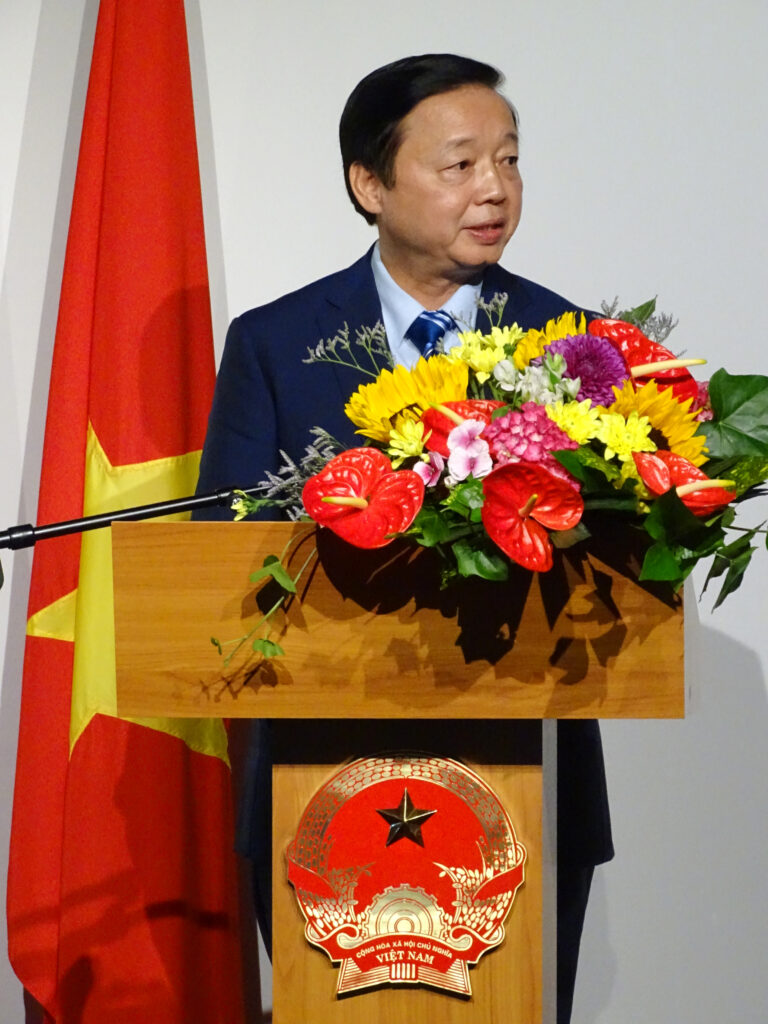 Commemorative Ceremony of a Half Century of Fruitful Cooperation Between the Netherlands and Vietnam