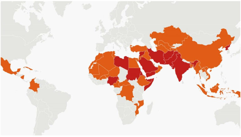 A record 365 million Christians persecuted worldwide, says Open Doors