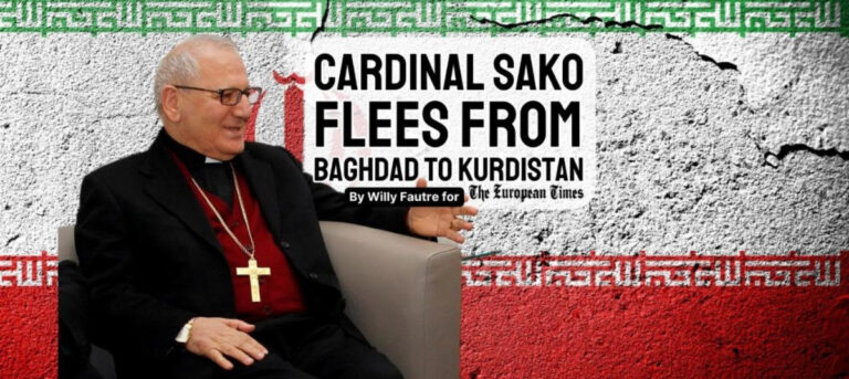 Cardinal Sako flees from Baghdad to Kurdistan