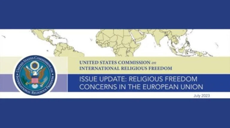 EU promoting religious freedom abroad