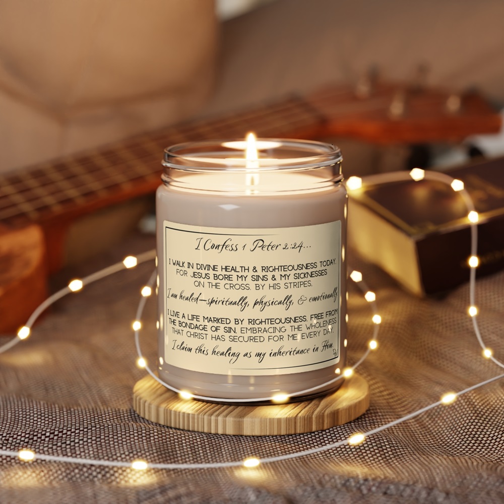 etsy scripture candles