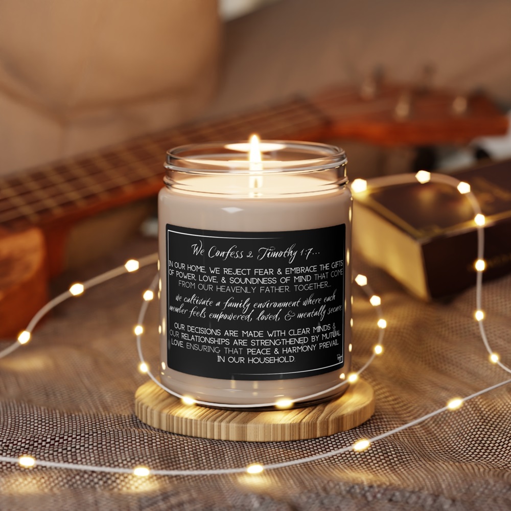 soy biblical candles