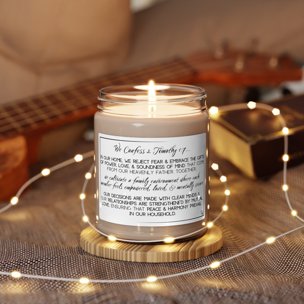 scripture candle