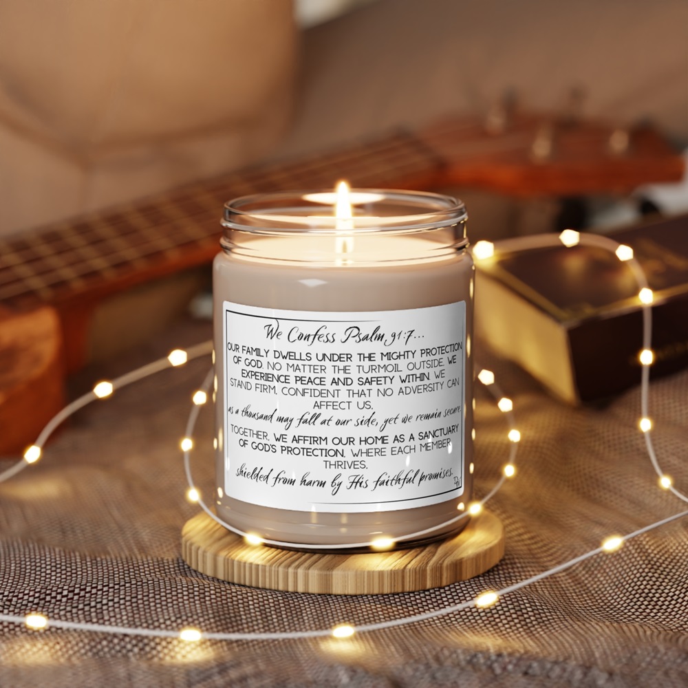 online bible verse candles