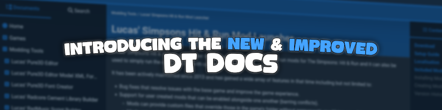 Introducing the New and Improved DT Docs banner image