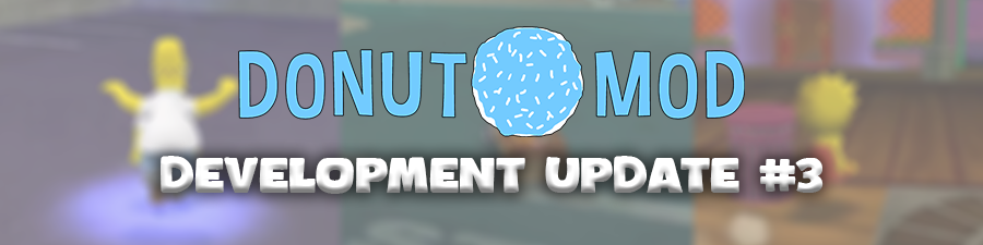 Donut Mod - Development Update #3 banner image