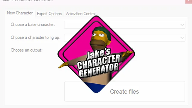 Banner image for Jake's Character Generator