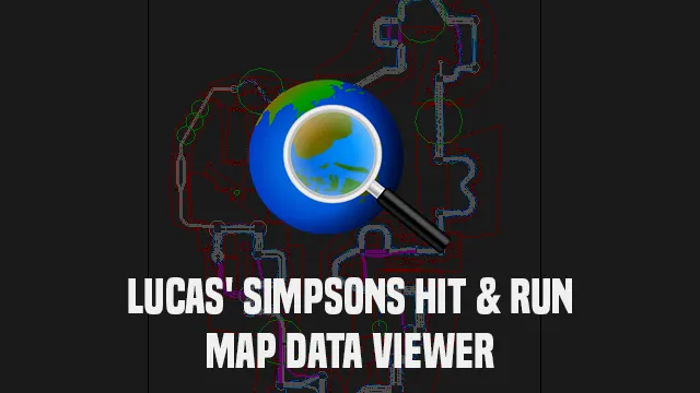 Banner image for Lucas' Simpsons Hit & Run Map Data Viewer