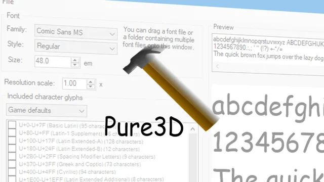 Banner image for Lucas' Pure3D Font Creator