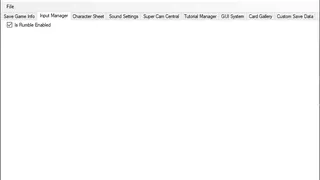 The `Input Manager` tab.