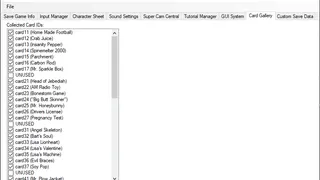 The `Card Gallery` tab.