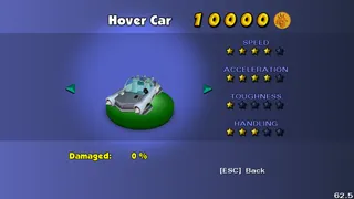 A 3D Phonebooth Preview of the Hover Car