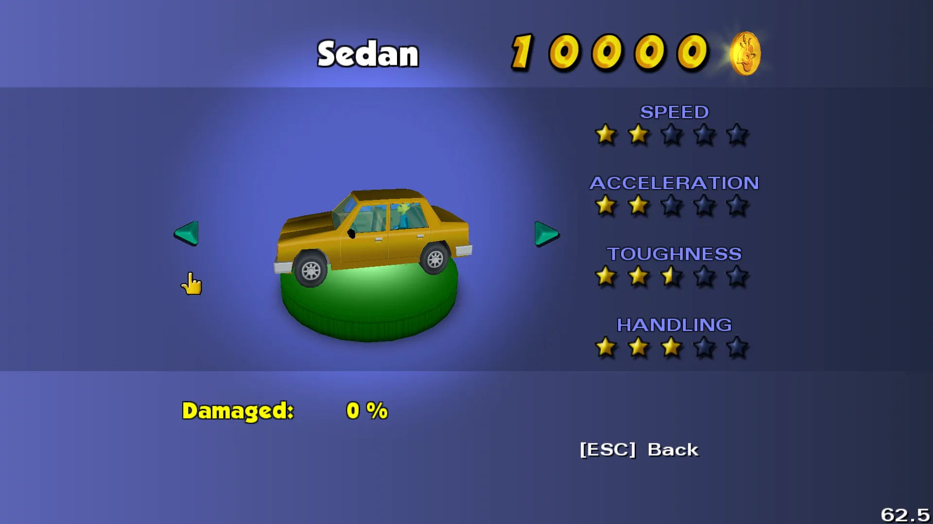 A 3D Phonebooth Preview of the Skinner's sedan