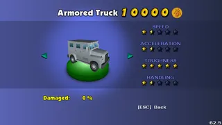 A 3D Phonebooth Preview of the Armored Truck