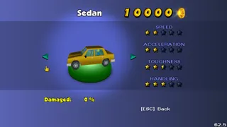 A 3D Phonebooth Preview of the Skinner's sedan