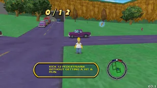 A demonstration of a new mission objective.