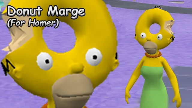 Banner image for Donut Marge (for Homer)