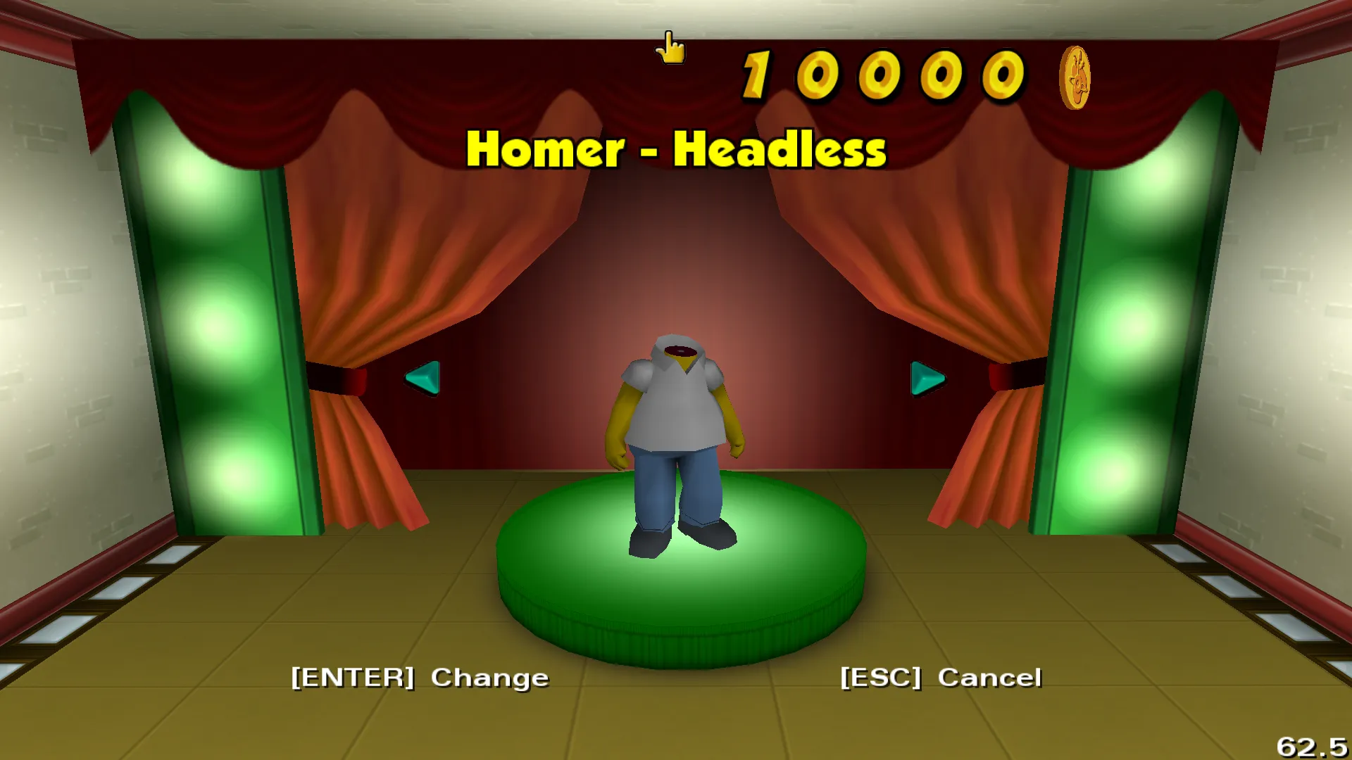 Headless Homer