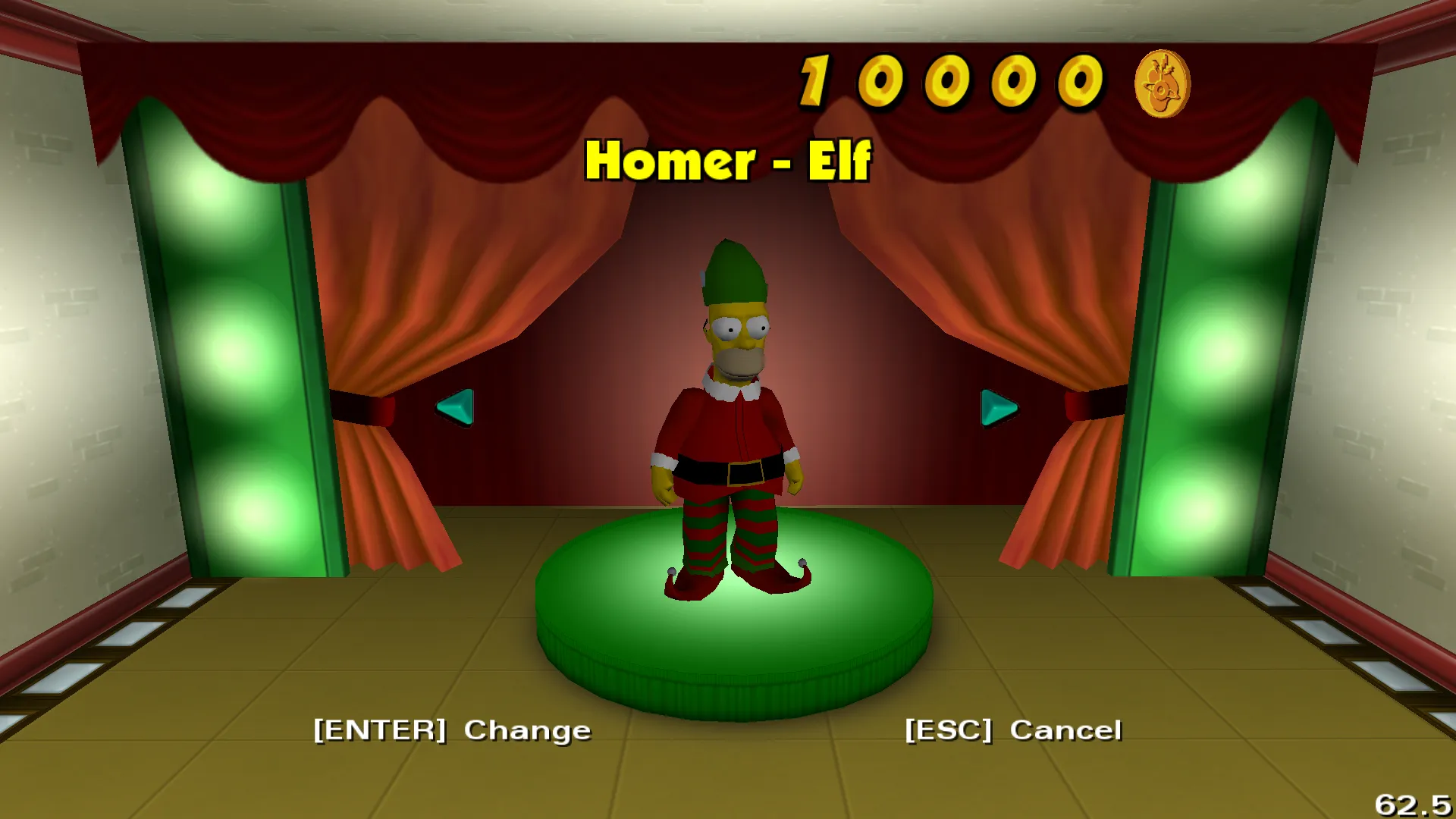 Homer is "Elf"