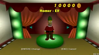Homer is "Elf"