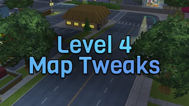 Banner image for Level 4 Map Tweaks