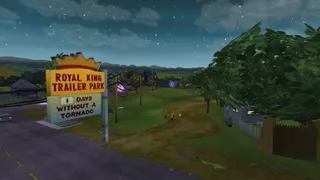 The Royal King Trailer Park has recently been hit by a tornado.