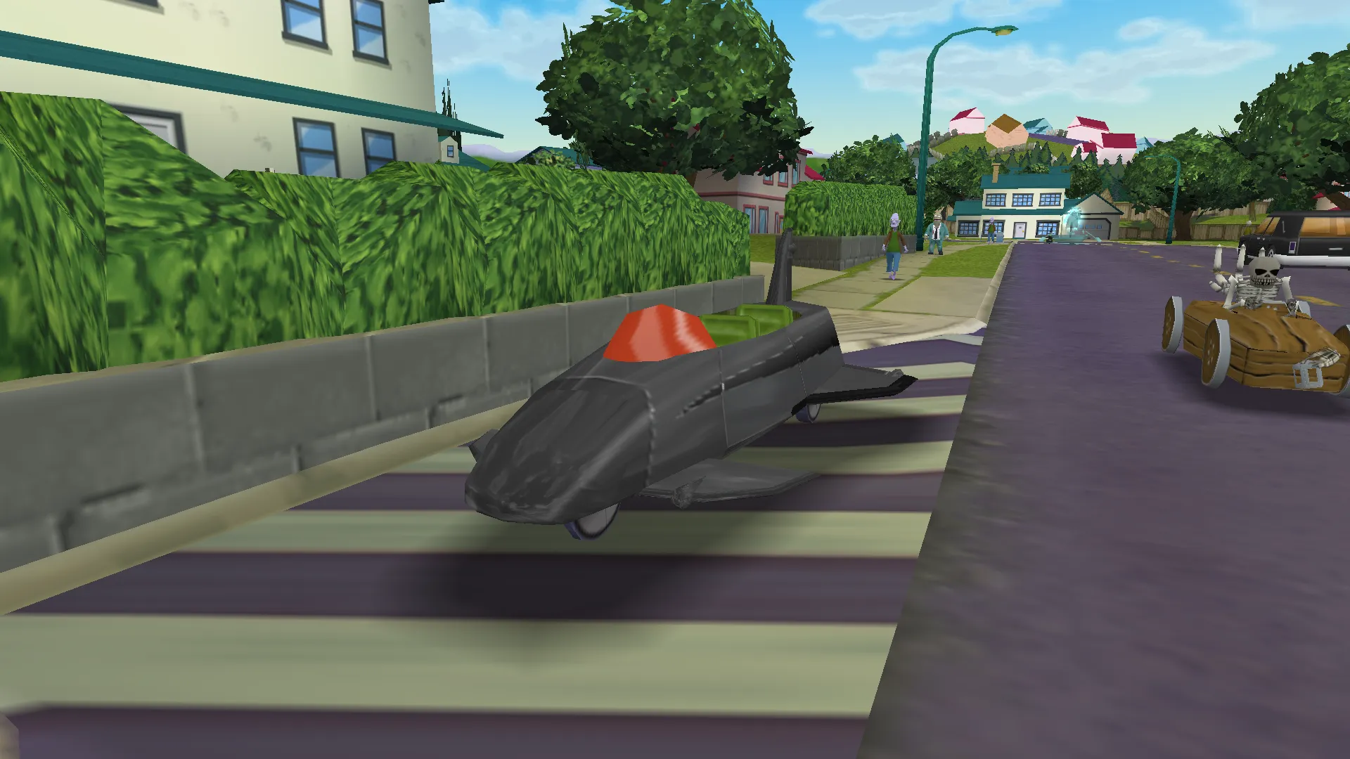 A picture of the "Spooky" Honnor Roller