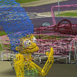 Icon image for Wireframe Cars & Characters