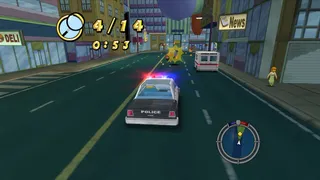 Wiggum collecting evidence!