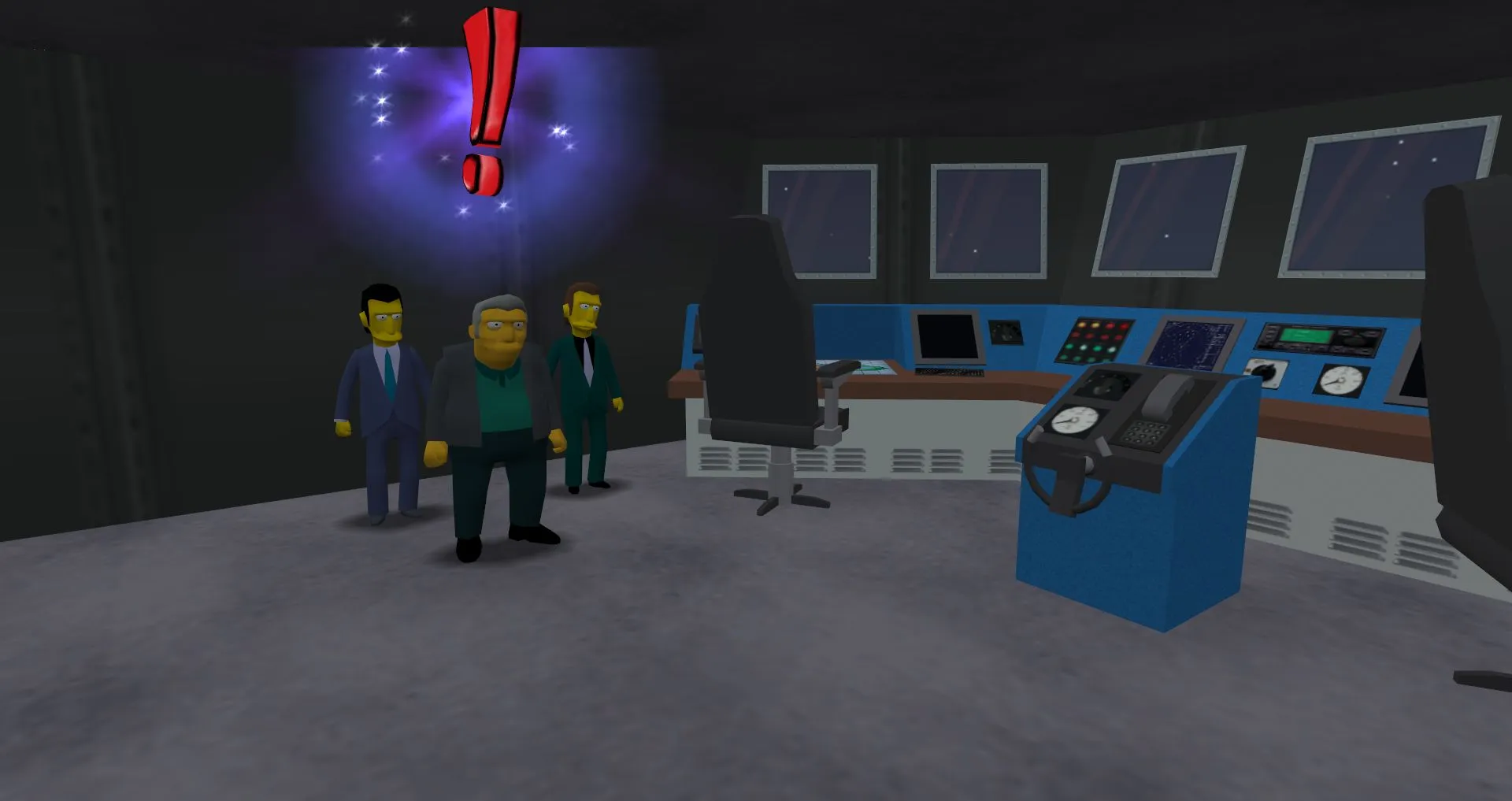 Fat Tony is the Captain now.