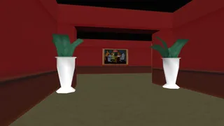 A mysterious hallway...