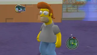 Hopefully he's not about to commit a crime...