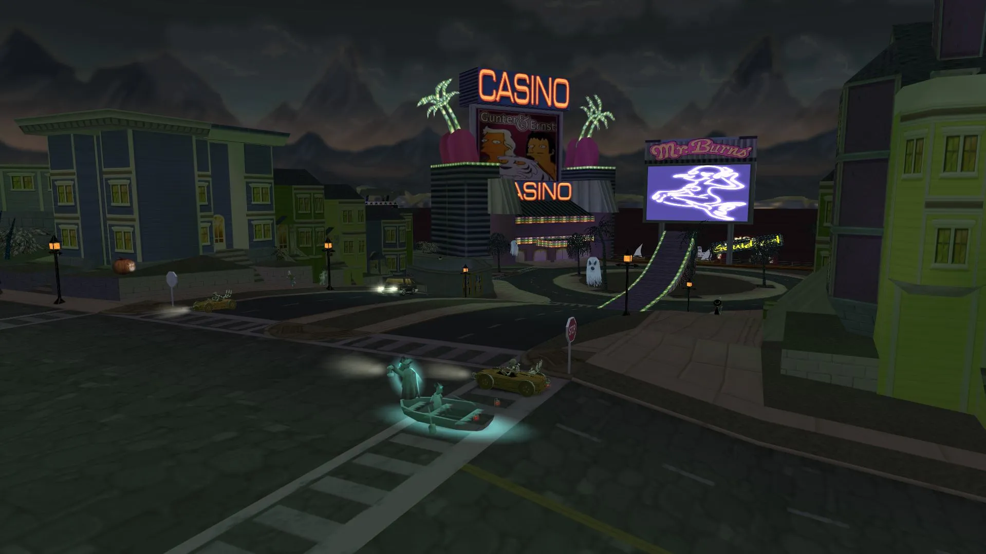 The Casino closes for nothing.