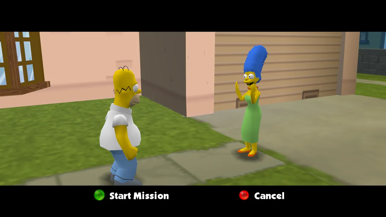 Image showing the button icons on the dialogue skip screen.